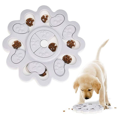 Slow Eating Dog Treat Dispenser Toy