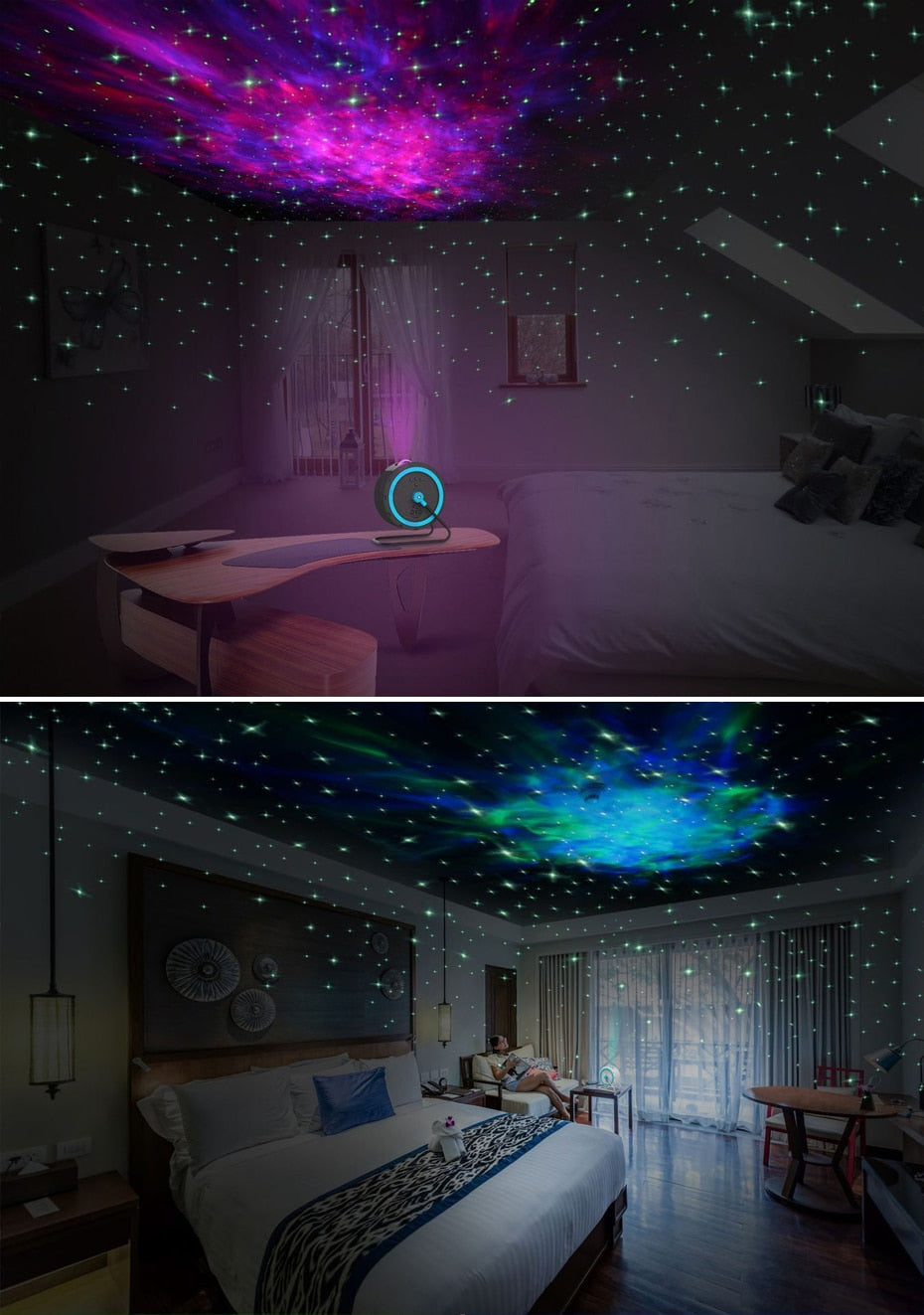 Twinkling Starry Galaxy Sky Projector