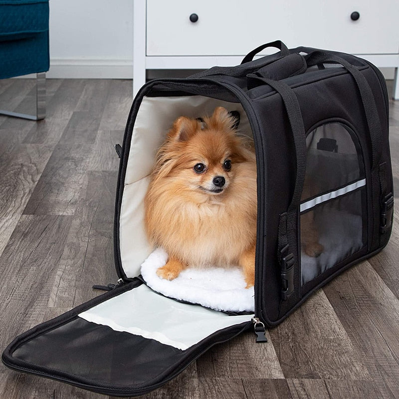 Durable Reflective Small Dog Carrier Bag