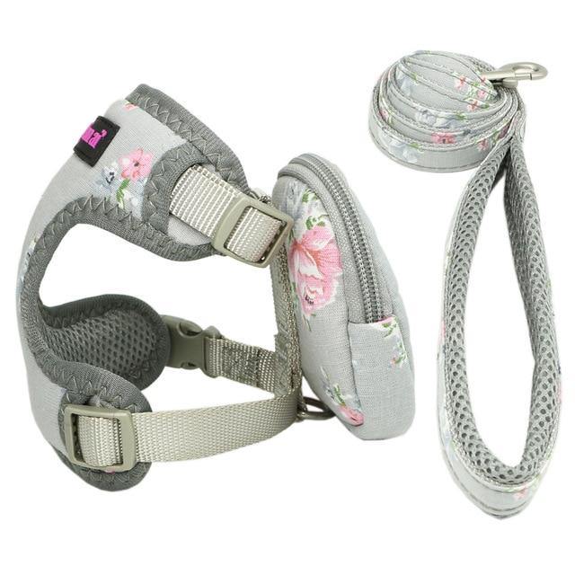Pet Dog Harness & Leash - The Bark ¡®n¡¯ Paws