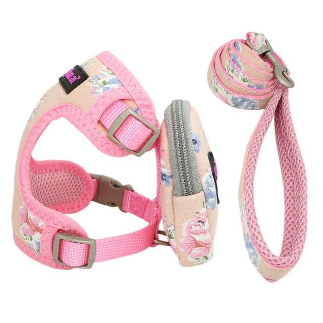 Pet Dog Harness & Leash - The Bark ¡®n¡¯ Paws