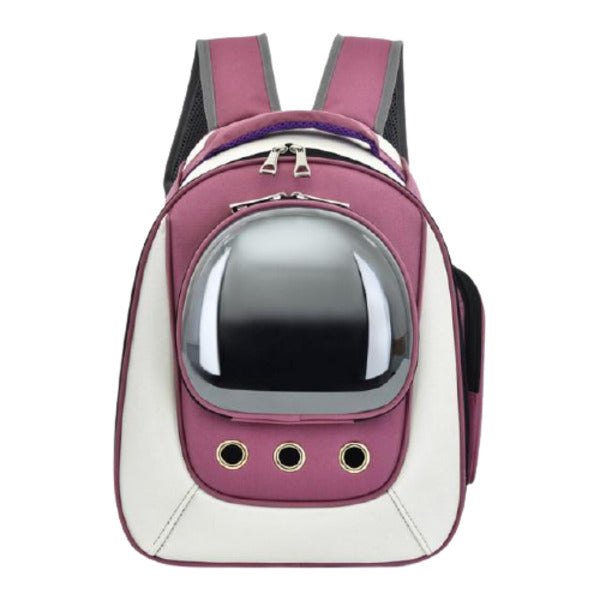 Space Bubble Dog Backpack