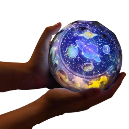 Galaxy Projector Night Light Starry Sky