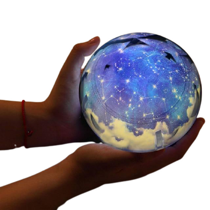 Galaxy Projector Night Light Starry Sky