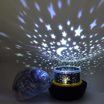 Galaxy Projector Night Light Starry Sky