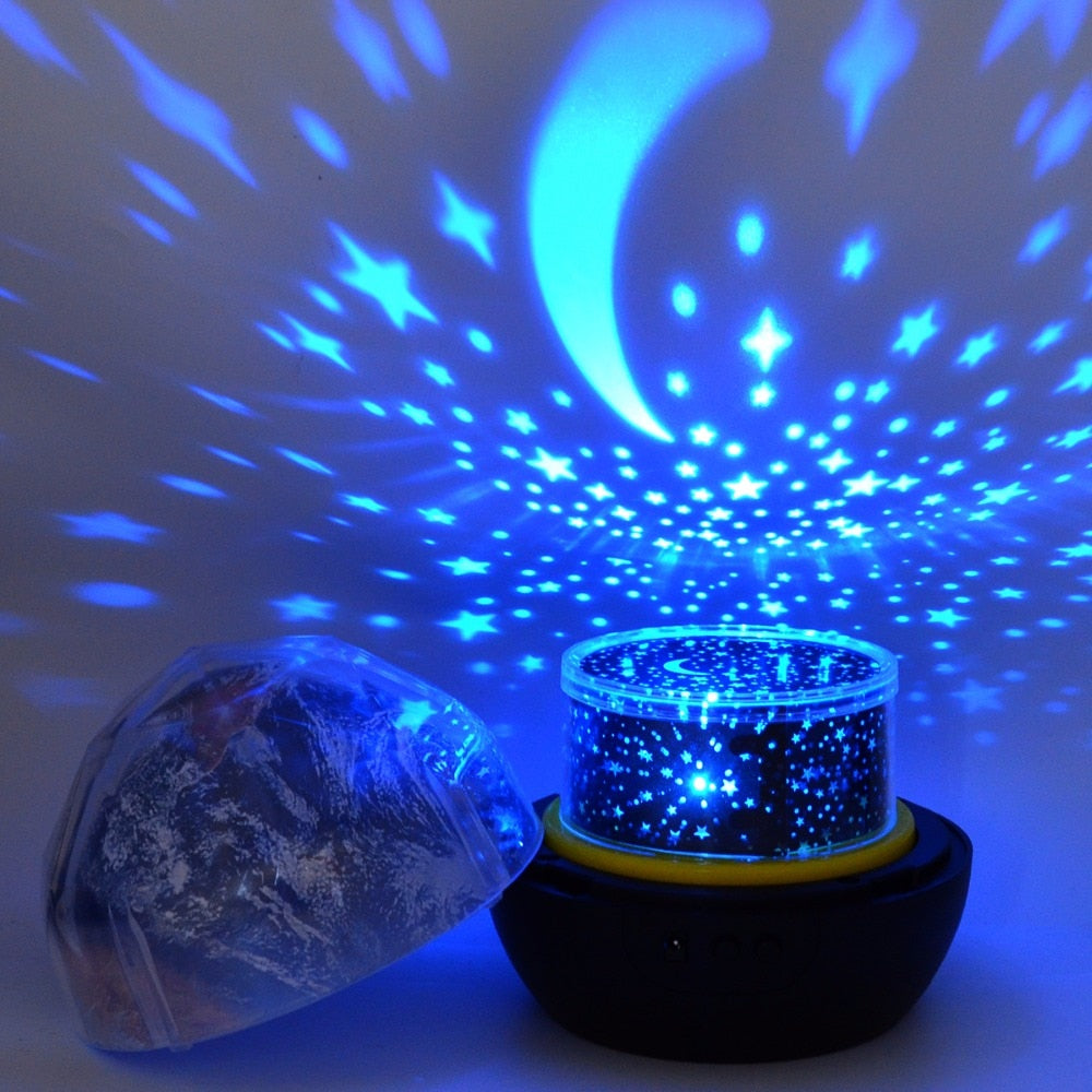 Galaxy Projector Night Light Starry Sky