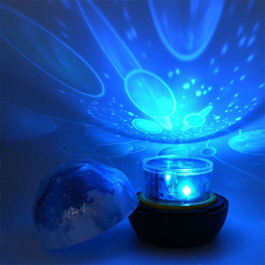 Galaxy Projector Night Light Starry Sky