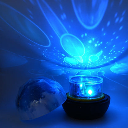 Galaxy Projector Night Light Starry Sky