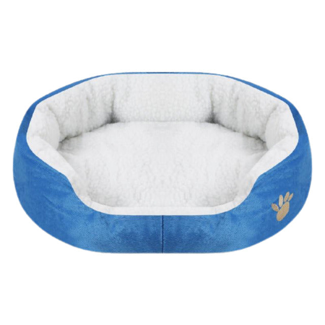 Luxury Lamb Cashmere Dog Bed