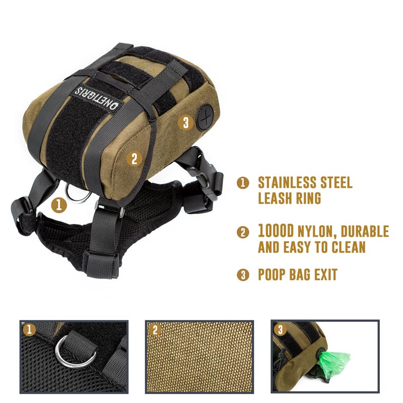 Eureka K9 Small Dog Outdoor Backpack