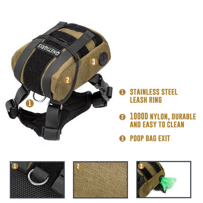 Eureka K9 Small Dog Outdoor Backpack