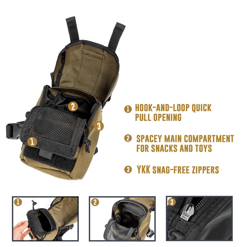 Eureka K9 Small Dog Outdoor Backpack