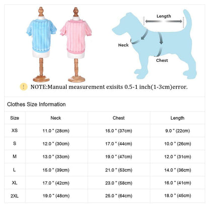 Cute Dog Soft Winter Clothes - Bark ‘n’ Paws