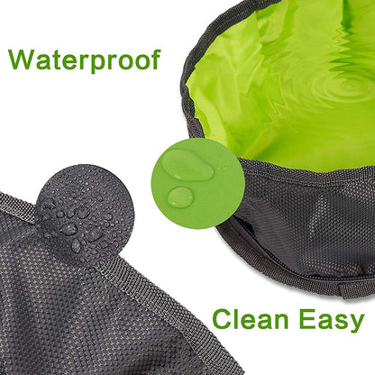 1.1L Large Capacity Collapsible Dog Bowls