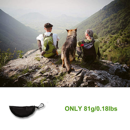 1.1L Large Capacity Collapsible Dog Bowls