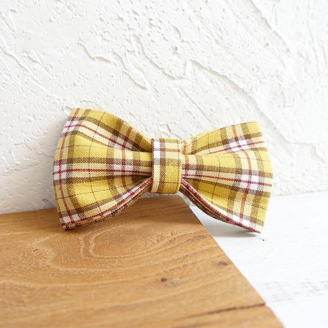 Personalized Dog Bow Tie Collar - Bark ¡®n¡¯ Paws