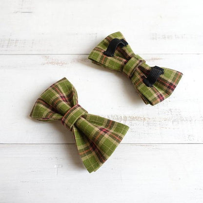 Personalized Dog Bow Tie Collar - Bark ¡®n¡¯ Paws