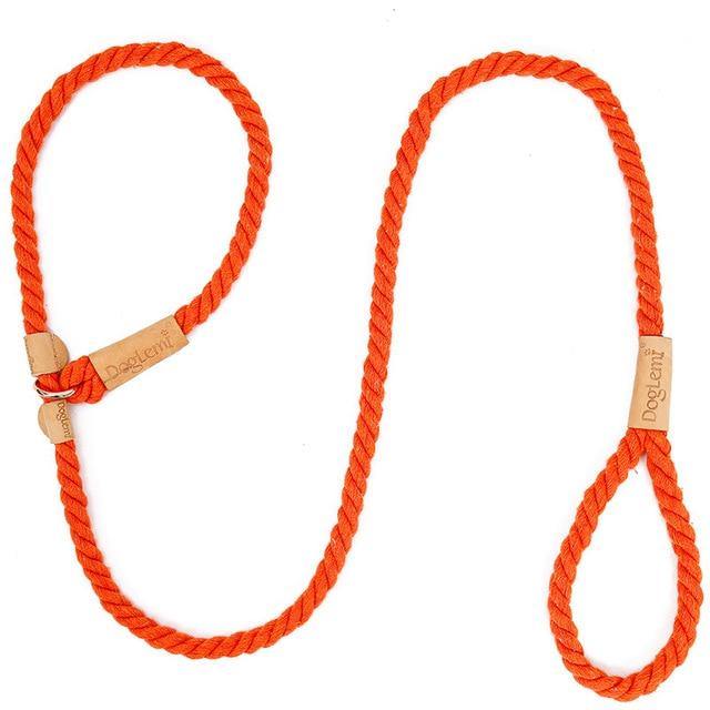 Multicolor Cotton Rope Collar & Lead - Bark ¡®n¡¯ Paws
