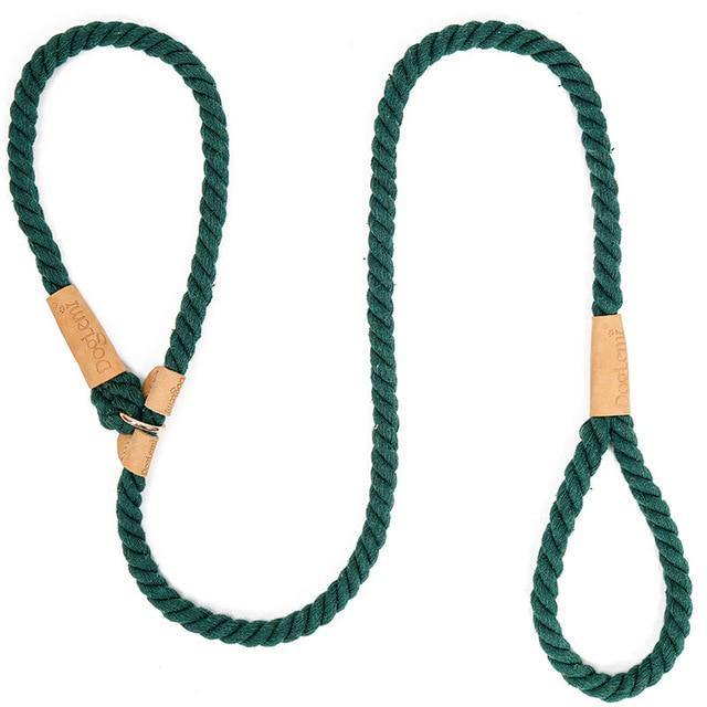 Multicolor Cotton Rope Collar & Lead - Bark ¡®n¡¯ Paws