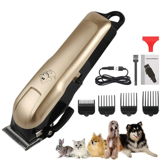 Professional USB Dog Hair Trimmer