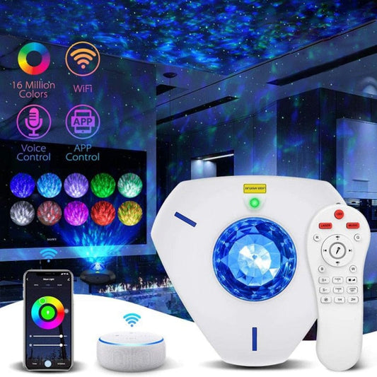 Smart WiFi Galaxy Star Sky Projector