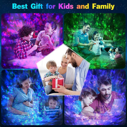 Smart WiFi Galaxy Star Sky Projector
