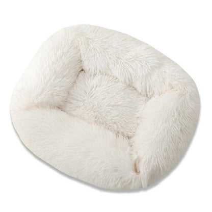 DeepSleep Calming Soft Dog Bed - Bark ‘n’ Paws