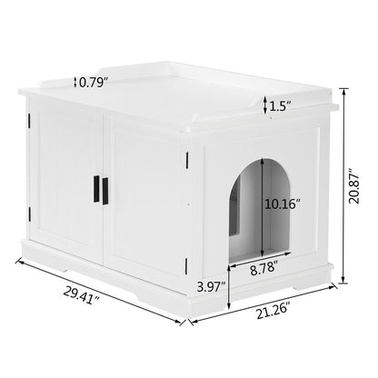 Wooden Cabinet Furniture Cat House