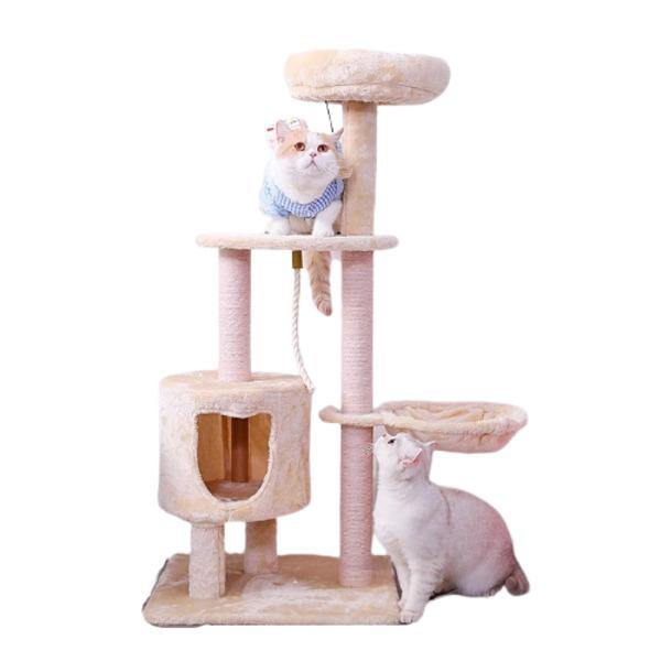 Premium Big Cat Tree Scratcher - Bark ‘n’ Paws