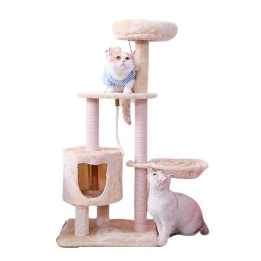 Premium Big Cat Tree Scratcher - Bark ‘n’ Paws