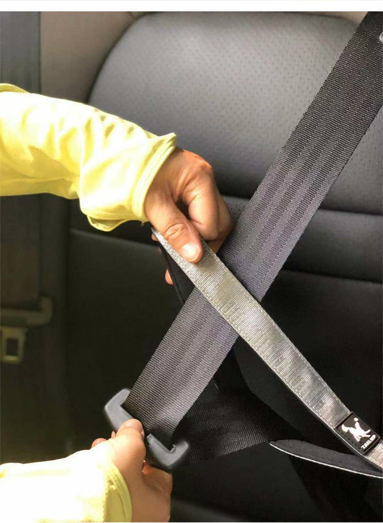 Durable Pet Dog Leash Car Seat Belt
