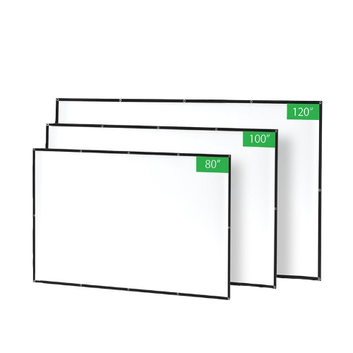 Portable Projector Screen 80/100/120-inch