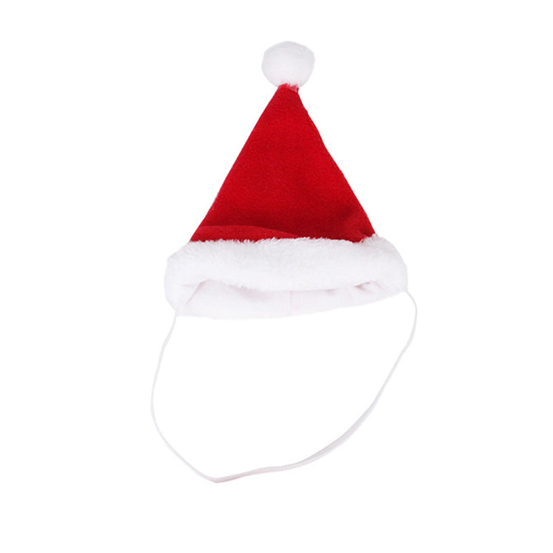 Cute Christmas Dog Hat & Scarf Set