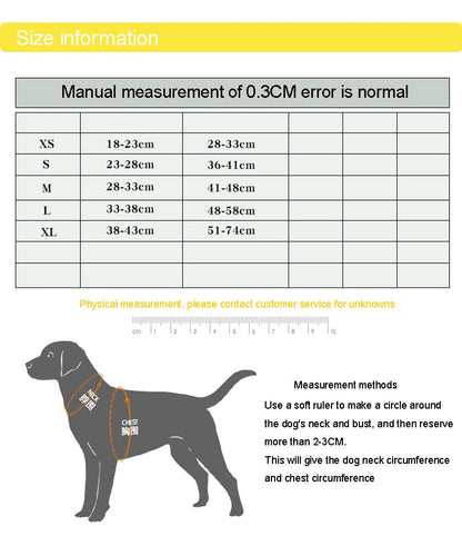 Nylon Breathable Mesh Dogs Harness