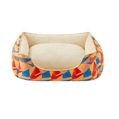 Soft Printed Cozy Pet Bed