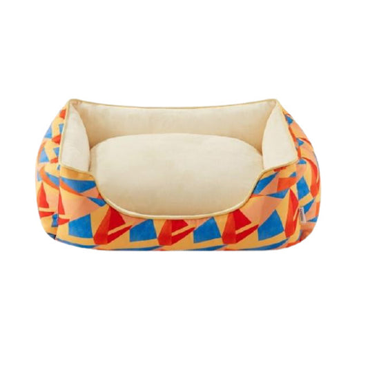 Soft Printed Cozy Pet Bed