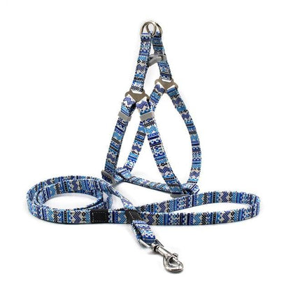Reflective Nylon Dog Harness & Lead - Bark ¡®n¡¯ Paws