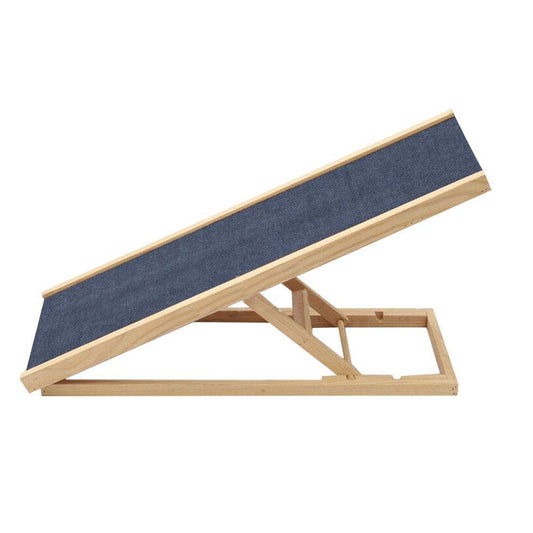 Premium Wooden Lightweight Dog Ramp - Bark ‘n’ Paws