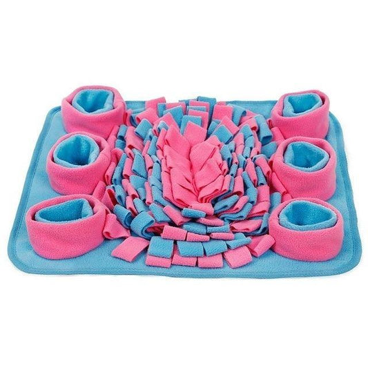 Dog Puzzle Snuffle Mat - The Bark ¡®n¡¯ Paws