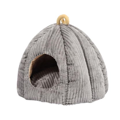 Winter Warm Pumpkin Pet Bed