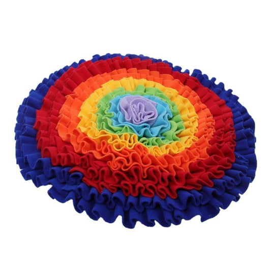 Dog Sniffing Treat Snuffle Mats - Bark ‘n’ Paws