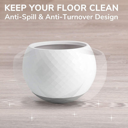 No Spill Slow Feeder Dog Wobbler Bowl