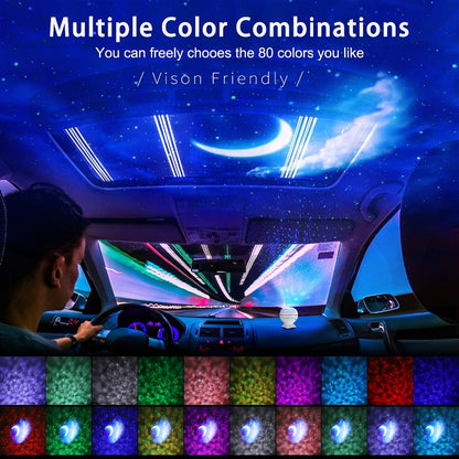 Ocean Wave Night Light Projector