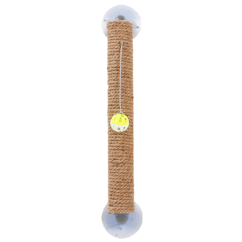 Fun Cat Scratcher With Toy Ball