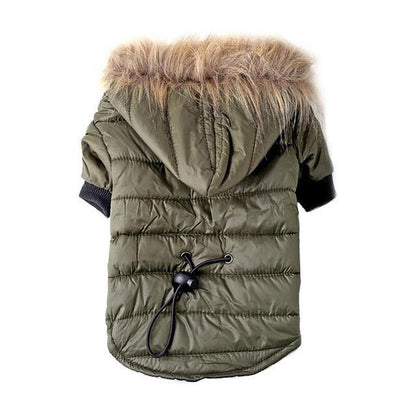 Winter Soft Fur Dog Hoodies - Bark ¡®n¡¯ Paws