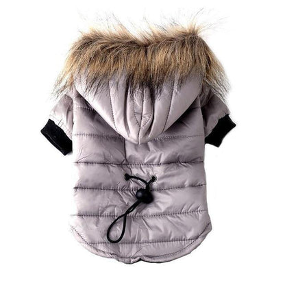 Winter Soft Fur Dog Hoodies - Bark ¡®n¡¯ Paws