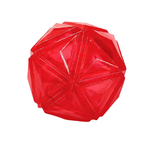 Squeaky Flash LED Dog Ball