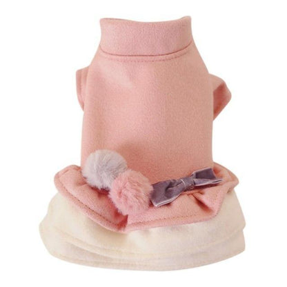 Winter Princess Cute Dog Dress - Bark ‘n’ Paws