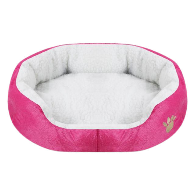 Luxury Lamb Cashmere Dog Bed