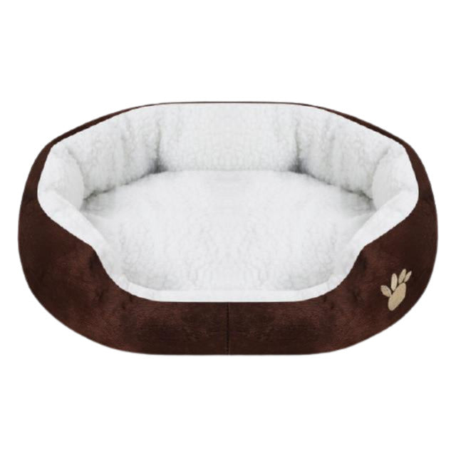 Luxury Lamb Cashmere Dog Bed